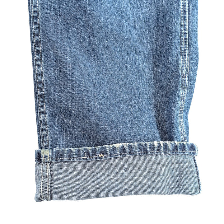 Lee denim painter pants, men's size W35 cotton blue type Vintage Second Hand