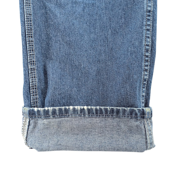 Lee denim painter pants, men's size W35 cotton blue type Vintage Second Hand