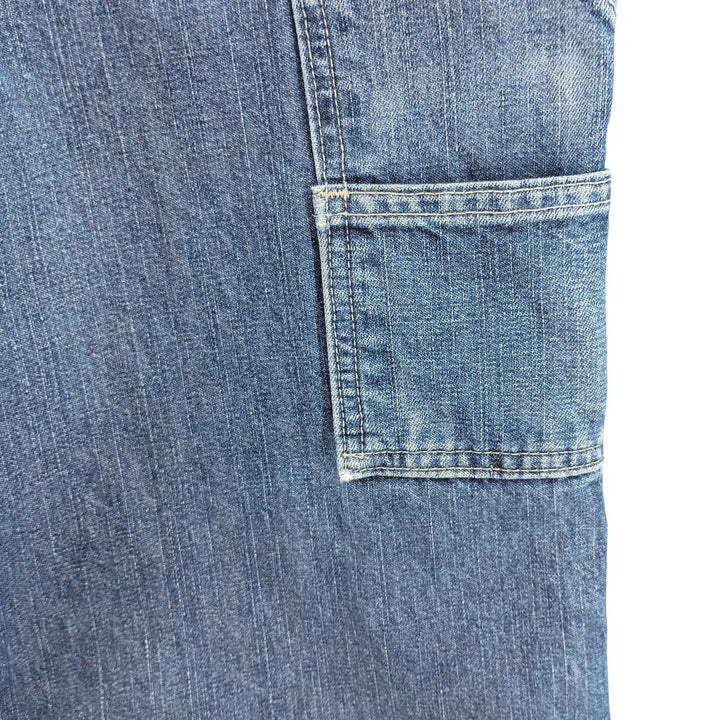 Lee denim painter pants, men's size W35 cotton blue type Vintage Second Hand
