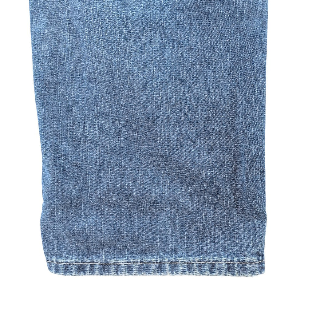 Lee denim painter pants, men's size W35 cotton blue type Vintage Second Hand