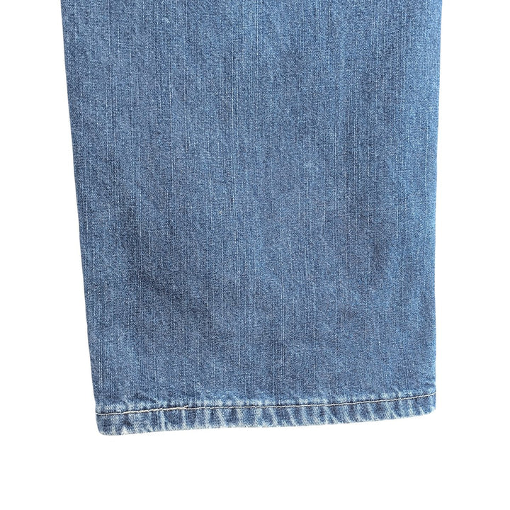 Lee denim painter pants, men's size W35 cotton blue type Vintage Second Hand