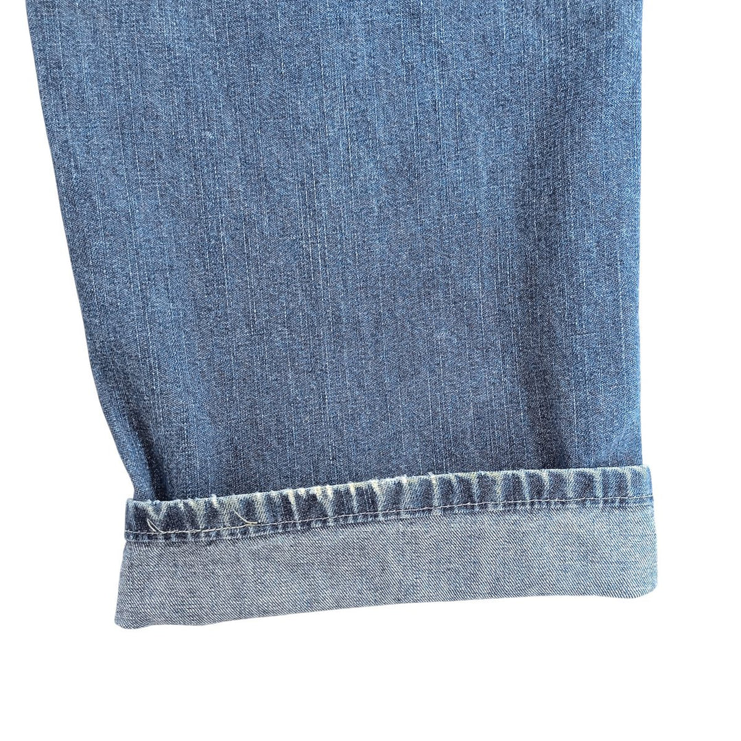 Lee denim painter pants, men's size W35 cotton blue type Vintage Second Hand