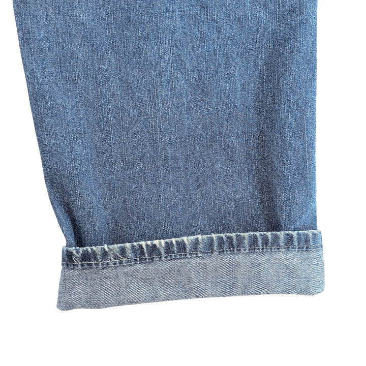 Lee denim painter pants, men's size W35 cotton blue type Vintage Second Hand