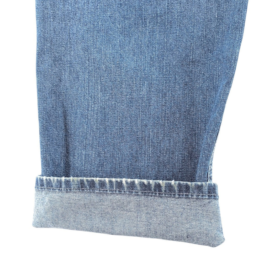 Lee denim painter pants, men's size W35 cotton blue type Vintage Second Hand