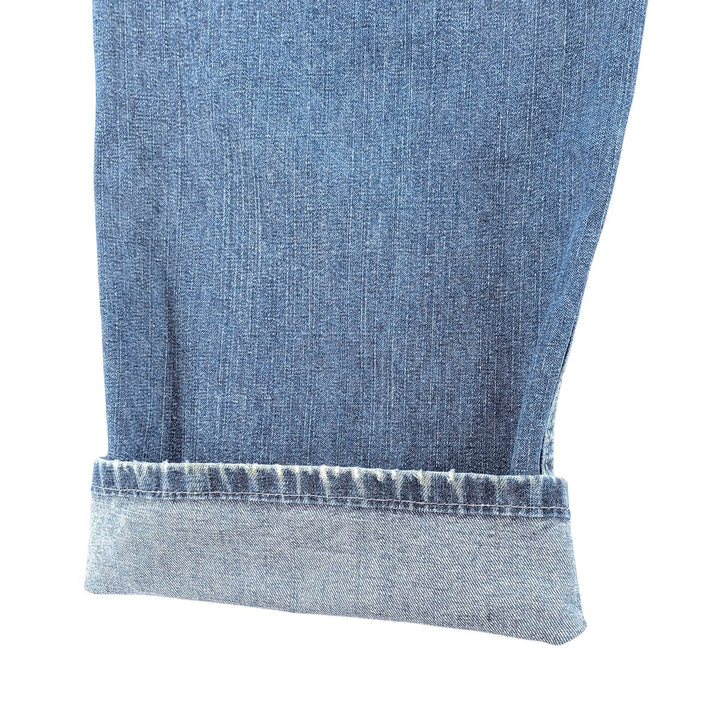Lee denim painter pants, men's size W35 cotton blue type Vintage Second Hand