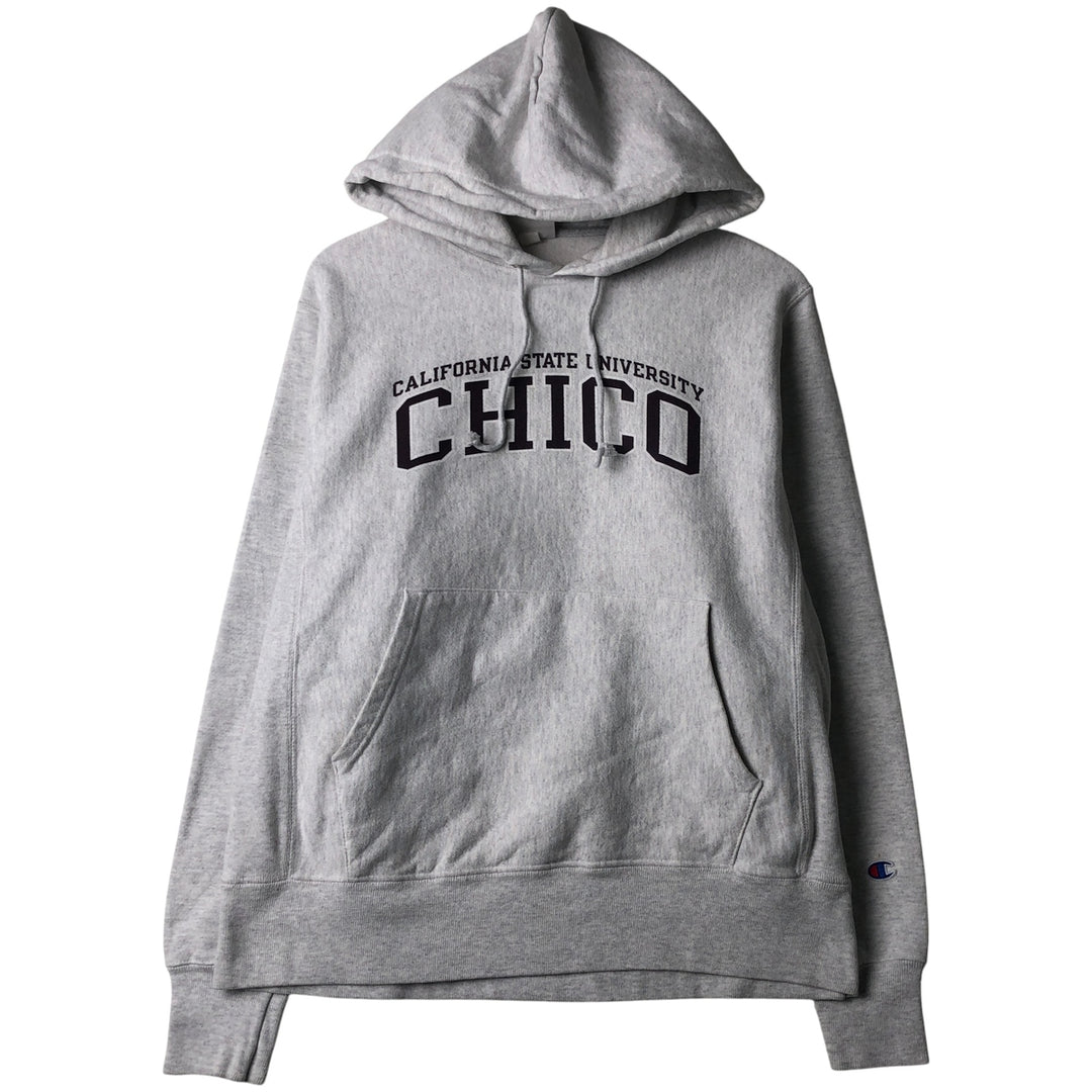 Champion REVERSE WEAVE Reverse Weave College Sweat Pullover Hoodie Men's M unclear gray type Vintage Second Hand