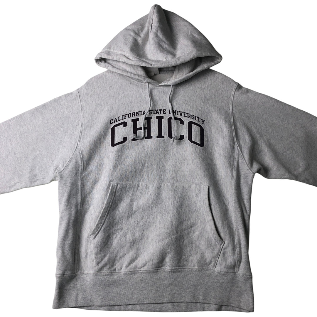 Champion REVERSE WEAVE Reverse Weave College Sweat Pullover Hoodie Men's M unclear gray type Vintage Second Hand