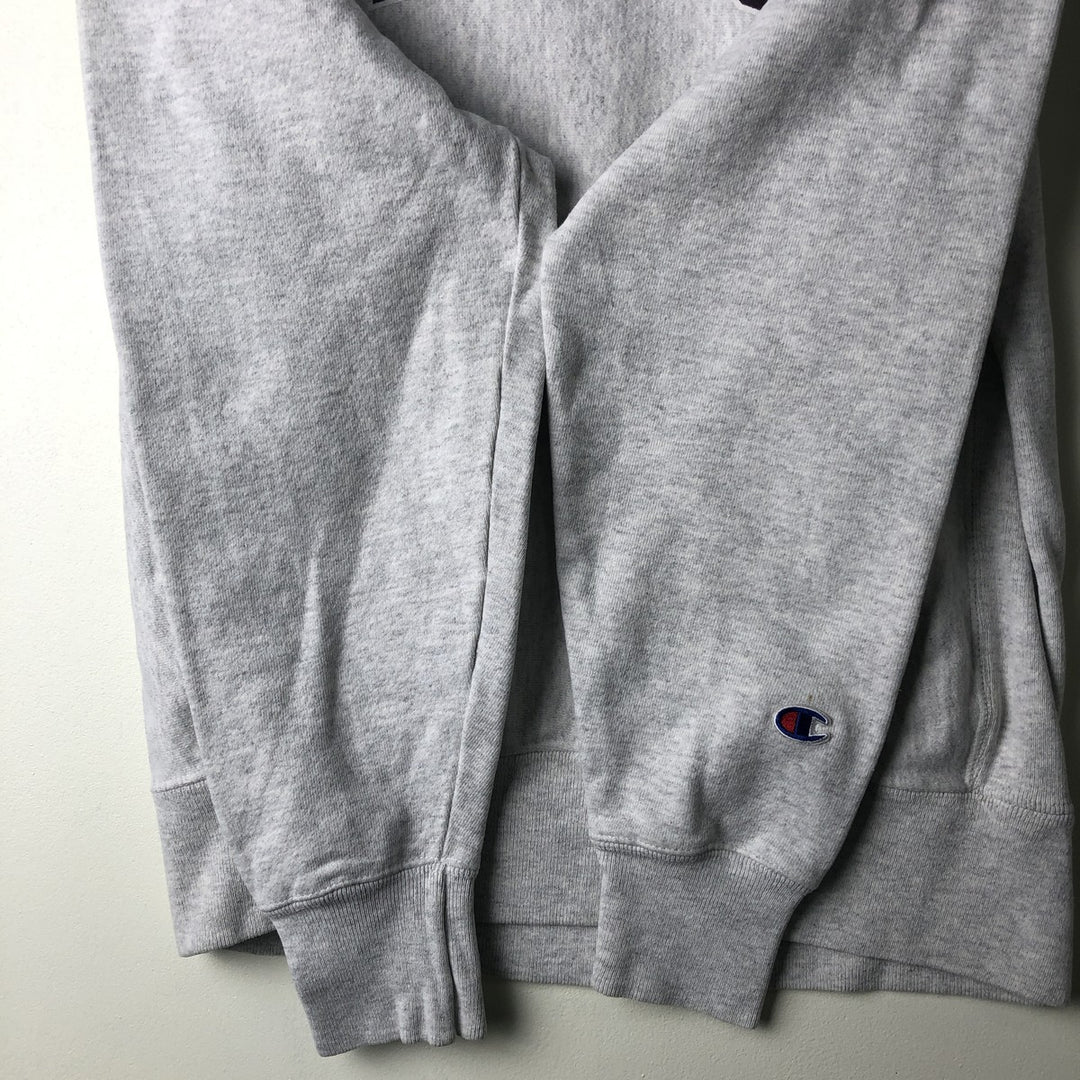 Champion REVERSE WEAVE Reverse Weave College Sweat Pullover Hoodie Men's M unclear gray type Vintage Second Hand