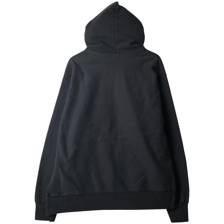 Champion REVERSE WEAVE Reverse Weave Sweat Pullover Hoodie Men's XL cotton black type Vintage Second Hand