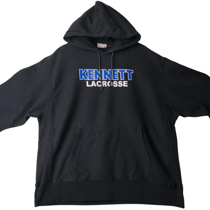 Champion REVERSE WEAVE Reverse Weave Sweat Pullover Hoodie Men's XL cotton black type Vintage Second Hand