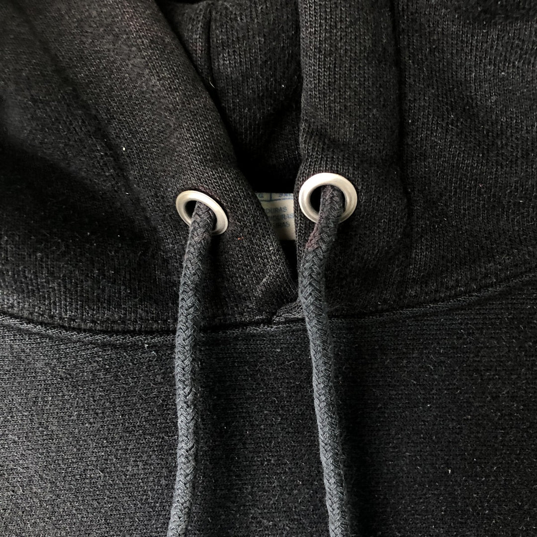 Champion REVERSE WEAVE Reverse Weave Sweat Pullover Hoodie Men's XL cotton black type Vintage Second Hand