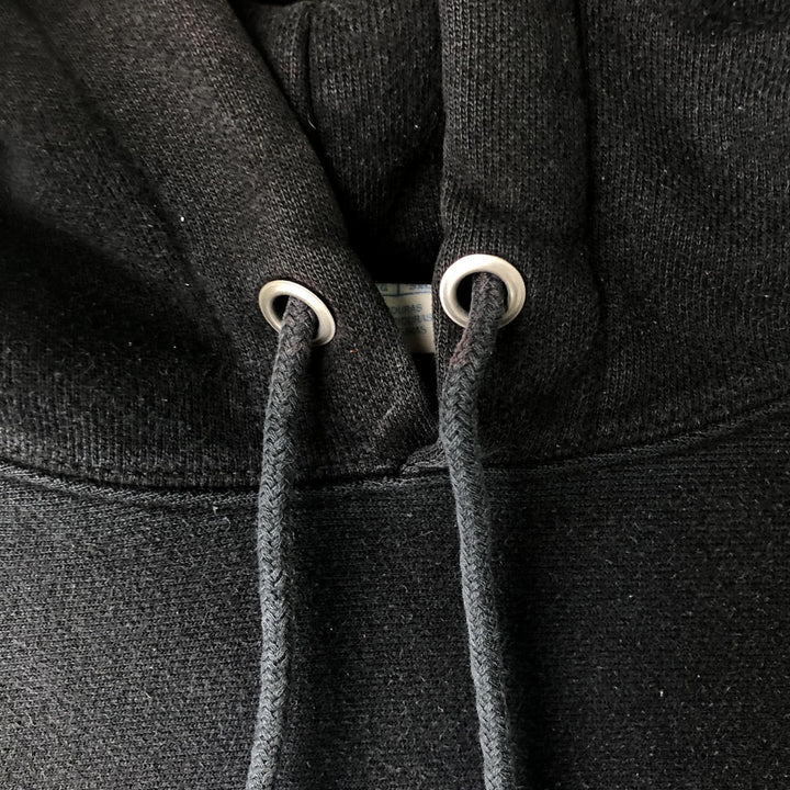 Champion REVERSE WEAVE Reverse Weave Sweat Pullover Hoodie Men's XL cotton black type Vintage Second Hand