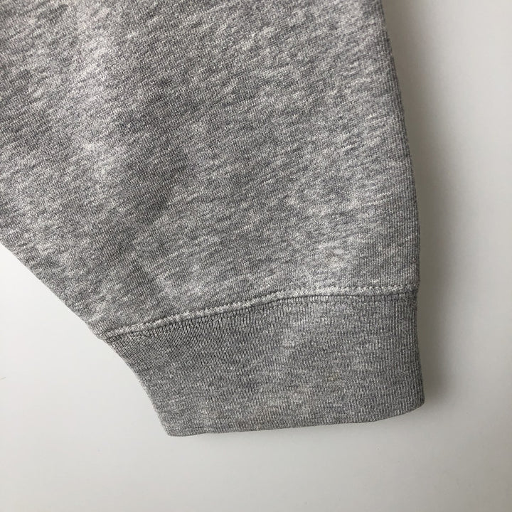 Ralph Lauren POLO by Ralph Lauren One Point Logo Sweatshirt Trainer Men's XL cotton gray type Vintage Second Hand
