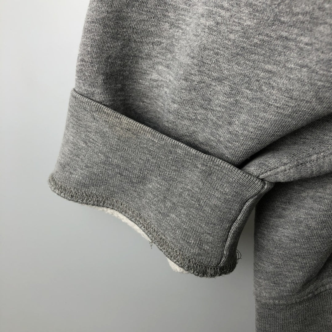Ralph Lauren POLO by Ralph Lauren One Point Logo Sweatshirt Trainer Men's XL cotton gray type Vintage Second Hand