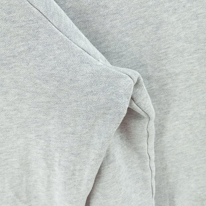 Vintage Lacoste one-point logo sweatshirt, size L, men's size L cotton gray type Vintage Second Hand