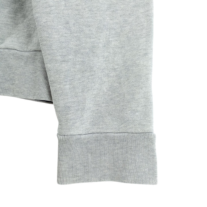 Vintage Lacoste one-point logo sweatshirt, size L, men's size L cotton gray type Vintage Second Hand