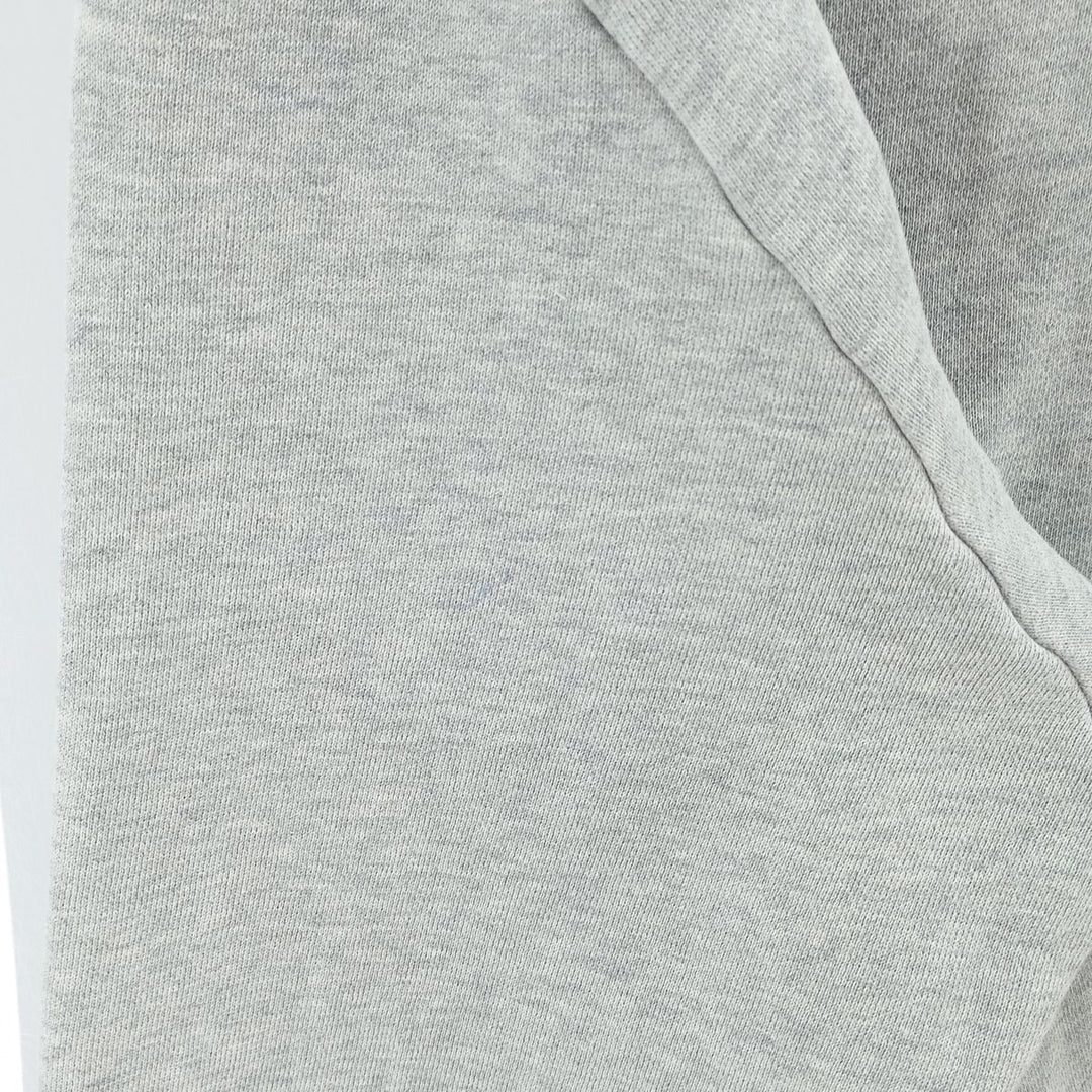 Vintage Lacoste one-point logo sweatshirt, size L, men's size L cotton gray type Vintage Second Hand