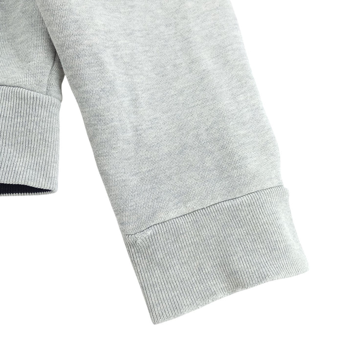 Vintage Lacoste one-point logo sweatshirt, size L, men's size L cotton gray type Vintage Second Hand