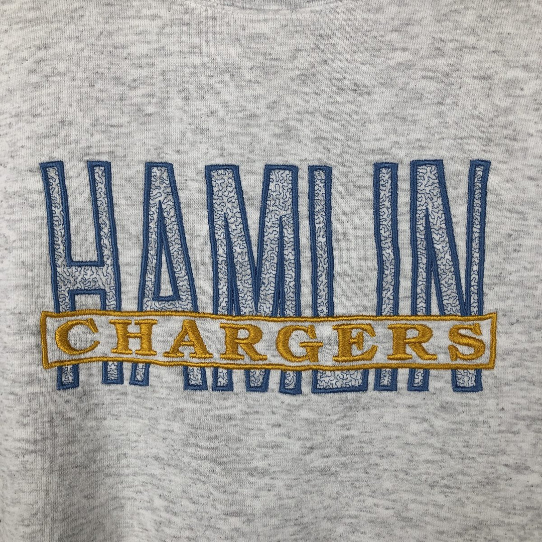90'S Champion Authentic Athletic Apparel College Sweatshirt, Made in USA, Men's Size XL, Vintage cotton gray type Vintage Second Hand
