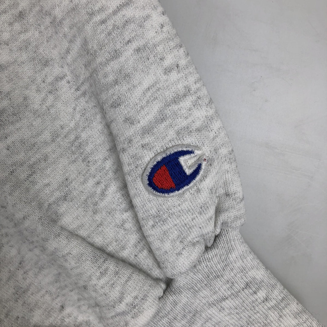 90'S Champion Authentic Athletic Apparel College Sweatshirt, Made in USA, Men's Size XL, Vintage cotton gray type Vintage Second Hand