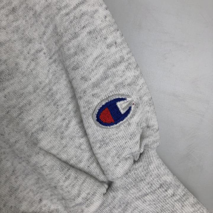90'S Champion Authentic Athletic Apparel College Sweatshirt, Made in USA, Men's Size XL, Vintage cotton gray type Vintage Second Hand