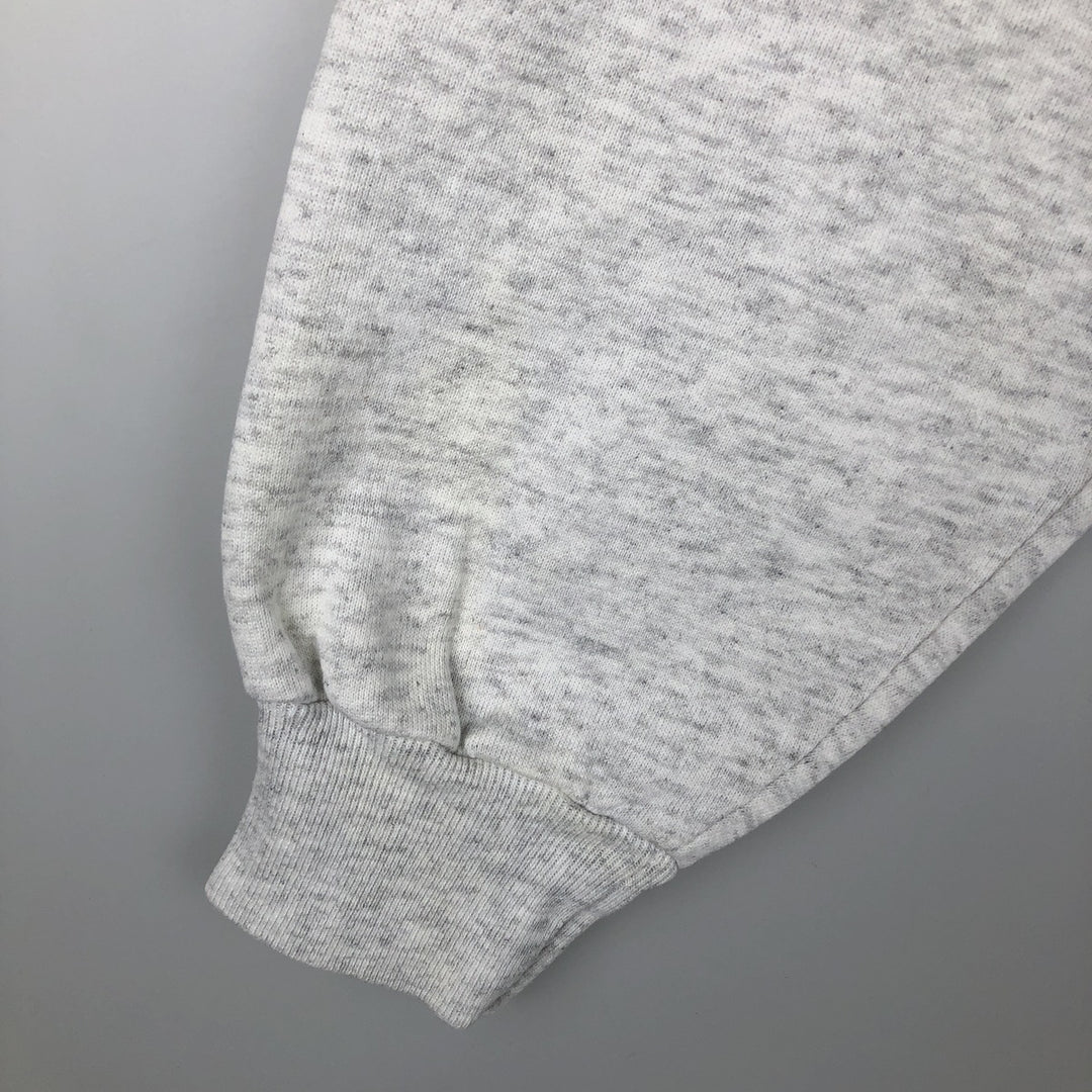 90'S Champion Authentic Athletic Apparel College Sweatshirt, Made in USA, Men's Size XL, Vintage cotton gray type Vintage Second Hand