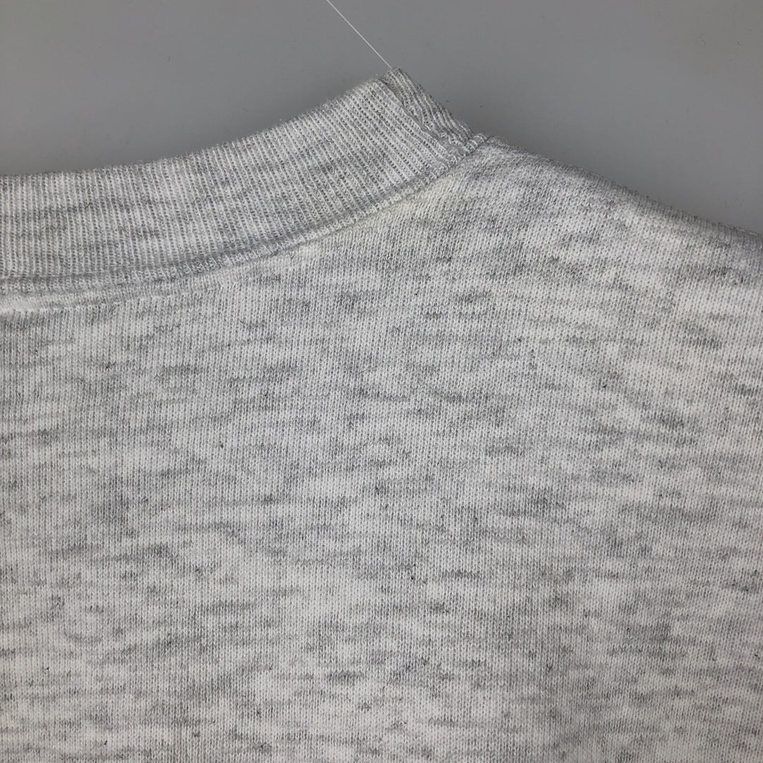90'S Champion Authentic Athletic Apparel College Sweatshirt, Made in USA, Men's Size XL, Vintage cotton gray type Vintage Second Hand