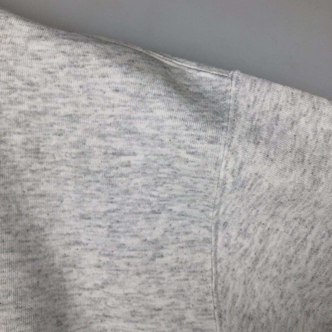 90'S Champion Authentic Athletic Apparel College Sweatshirt, Made in USA, Men's Size XL, Vintage cotton gray type Vintage Second Hand