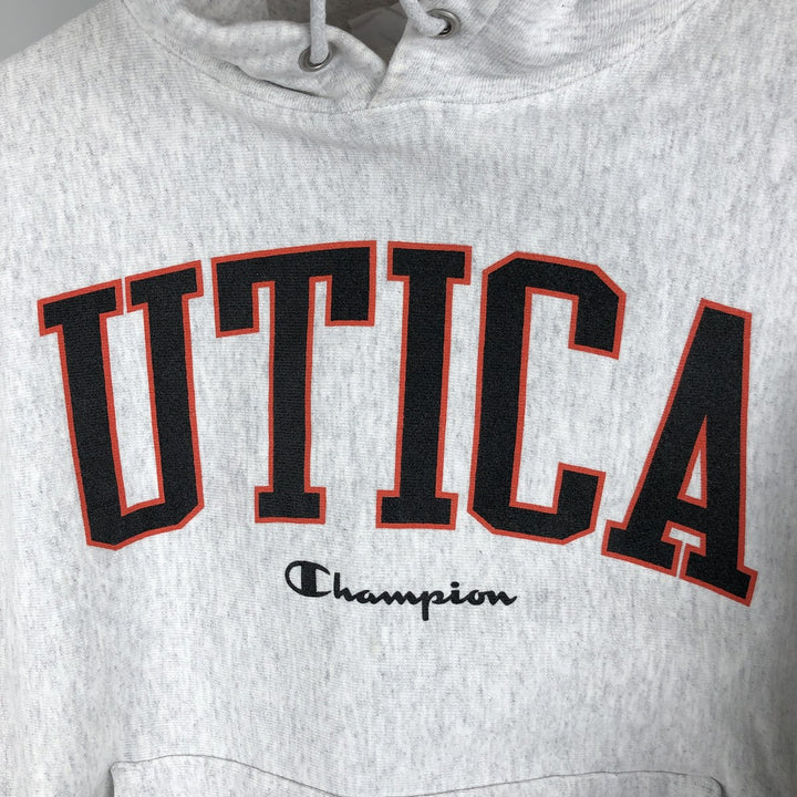 Champion REVERSE WEAVE Reverse Weave College Sweat Pullover Hoodie Men's S unclear gray type Vintage Second Hand