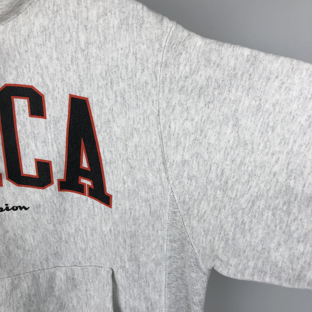 Champion REVERSE WEAVE Reverse Weave College Sweat Pullover Hoodie Men's S unclear gray type Vintage Second Hand