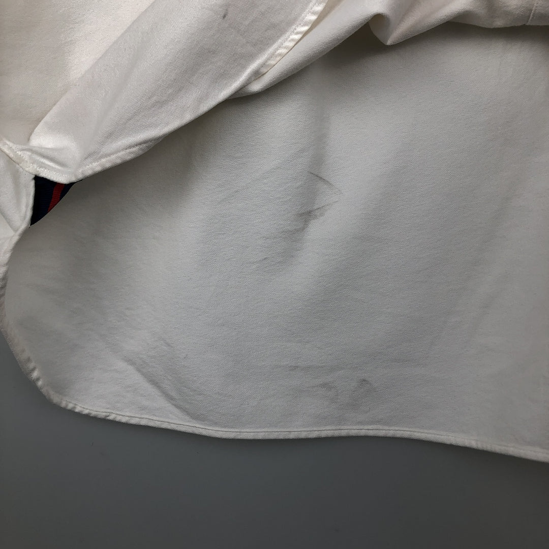 Ralph Lauren Classic Fit Long Sleeve Button Down Shirt Men's XL cotton unbleached Vintage Second Hand