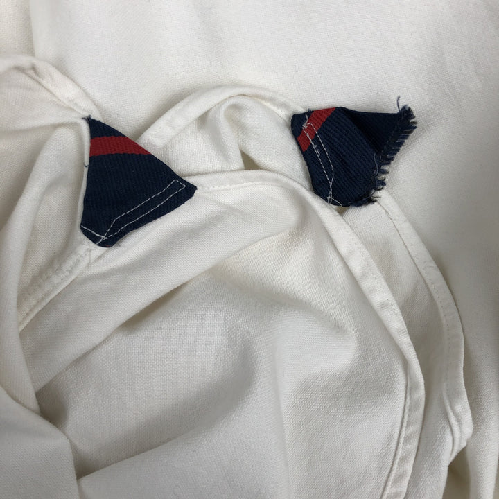 Ralph Lauren Classic Fit Long Sleeve Button Down Shirt Men's XL cotton unbleached Vintage Second Hand
