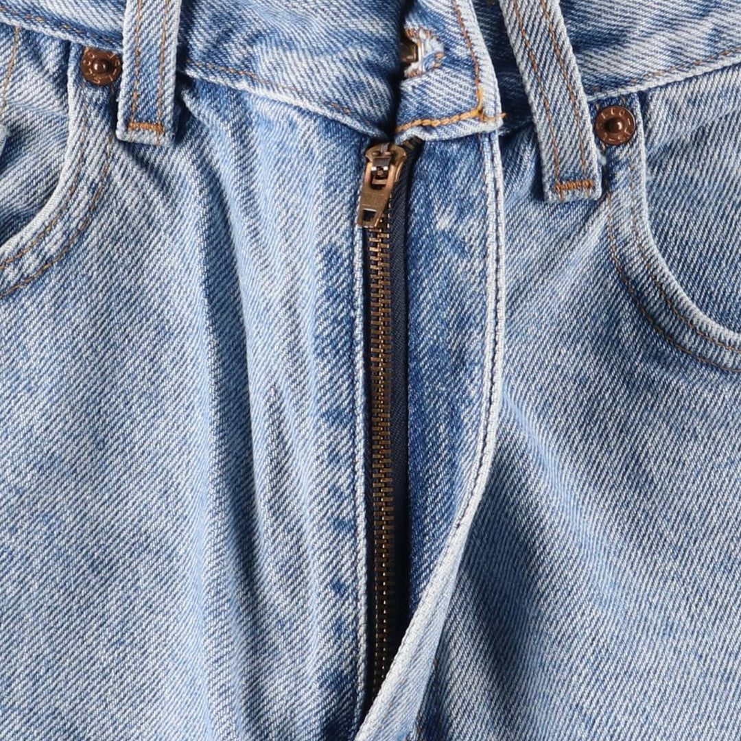 Levi's 505 denim shorts, men's size W32 unclear Blue type light blue Vintage Second Hand