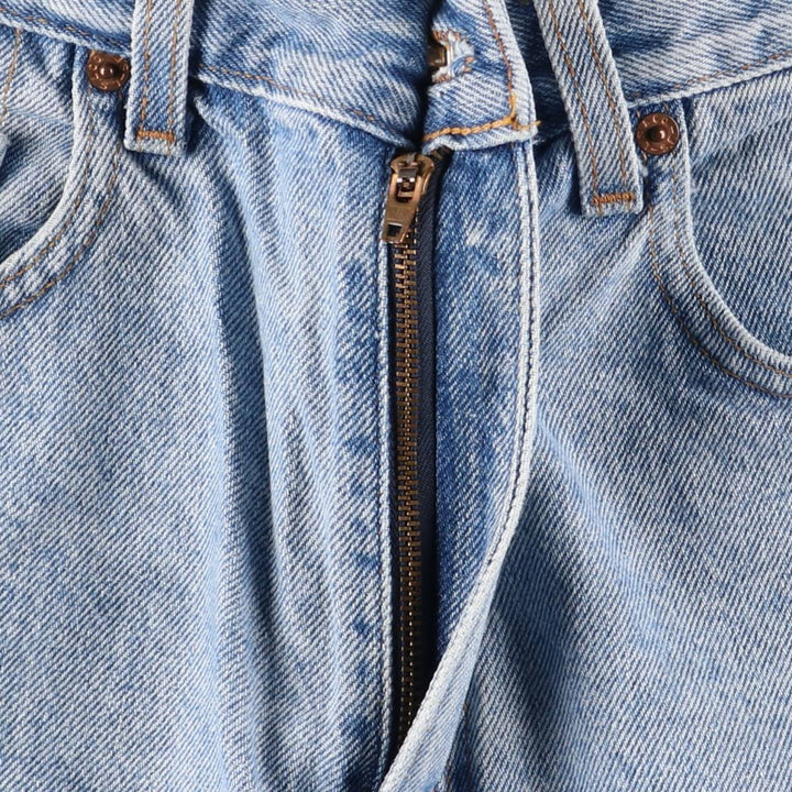 Levi's 505 denim shorts, men's size W32 unclear Blue type light blue Vintage Second Hand