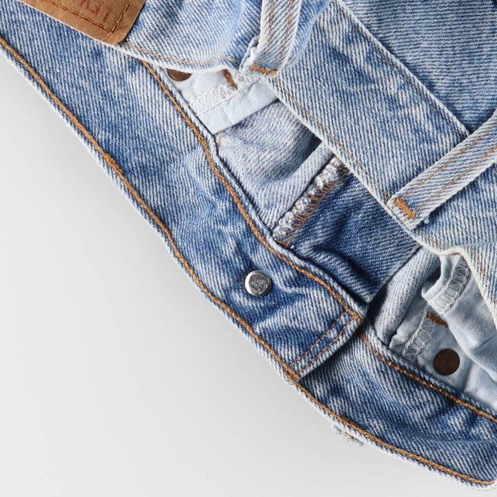 Levi's 505 denim shorts, men's size W32 unclear Blue type light blue Vintage Second Hand