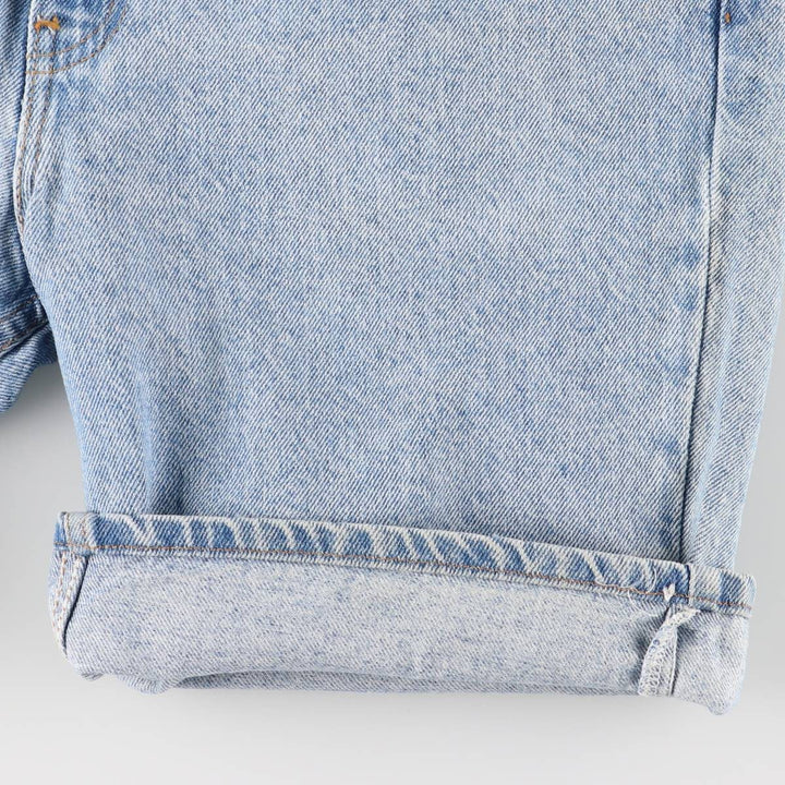 Levi's 505 denim shorts, men's size W32 unclear Blue type light blue Vintage Second Hand