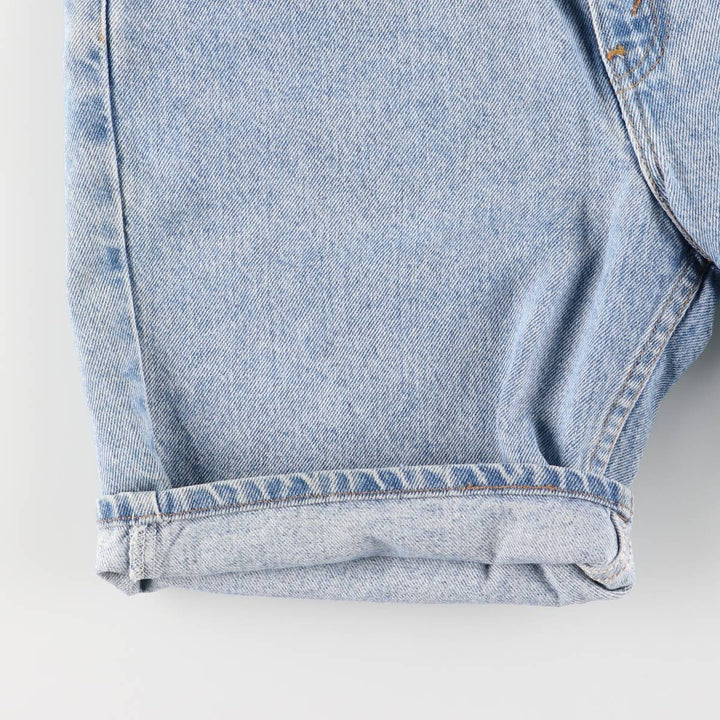 Levi's 505 denim shorts, men's size W32 unclear Blue type light blue Vintage Second Hand