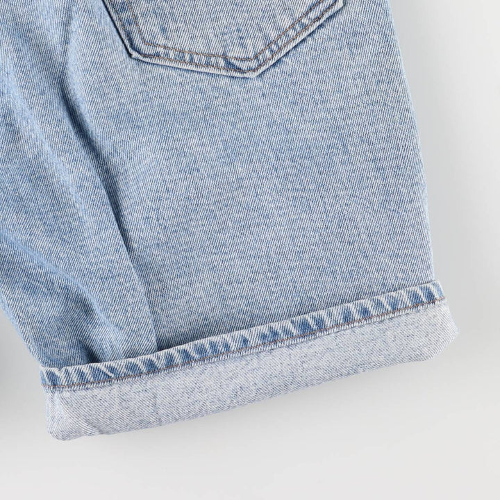 Levi's 505 denim shorts, men's size W32 unclear Blue type light blue Vintage Second Hand