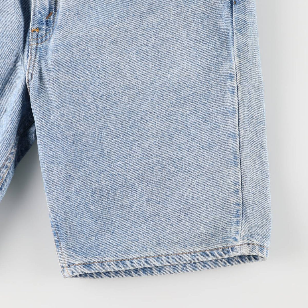 Levi's 505 denim shorts, men's size W32 unclear Blue type light blue Vintage Second Hand