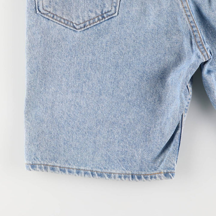 Levi's 505 denim shorts, men's size W32 unclear Blue type light blue Vintage Second Hand