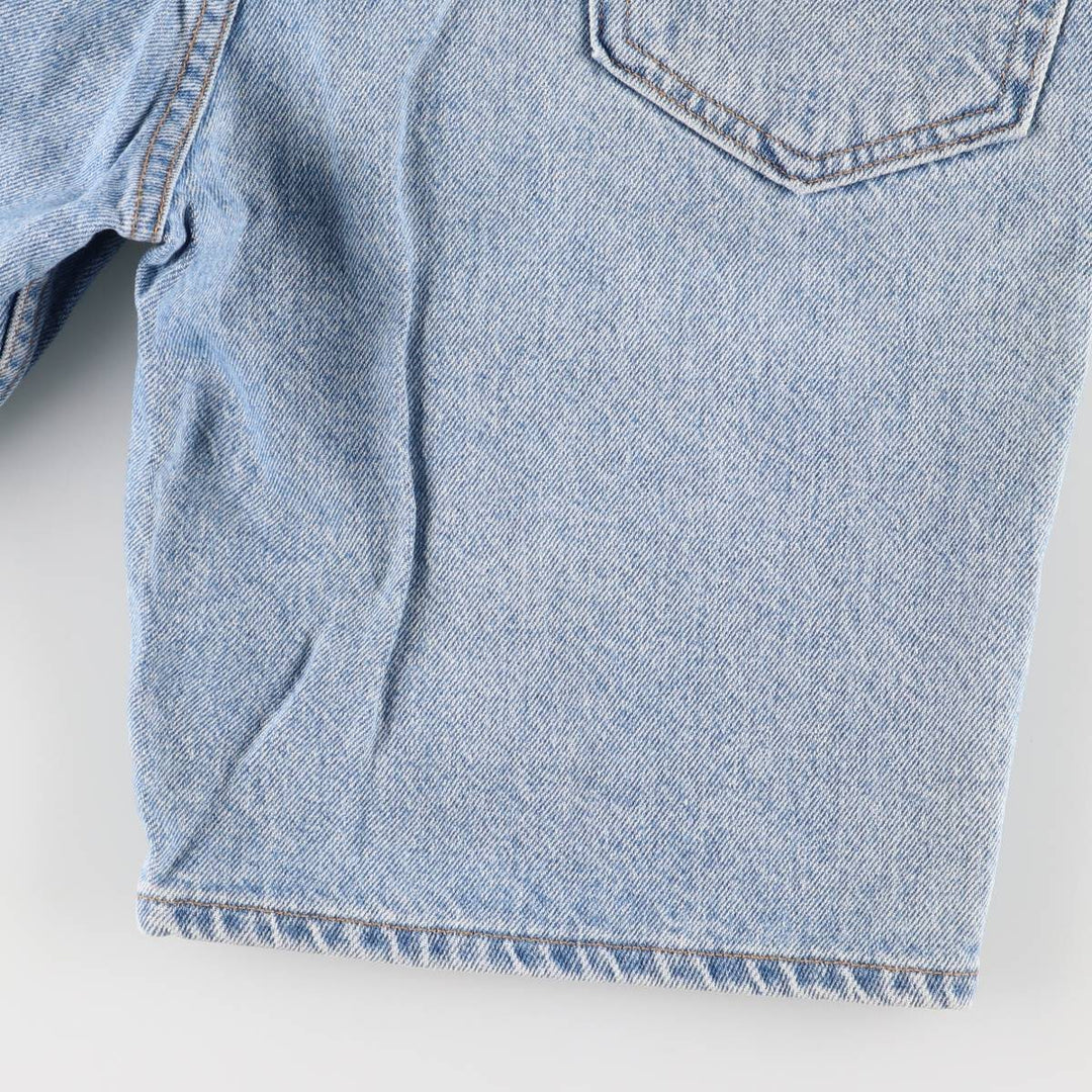 Levi's 505 denim shorts, men's size W32 unclear Blue type light blue Vintage Second Hand