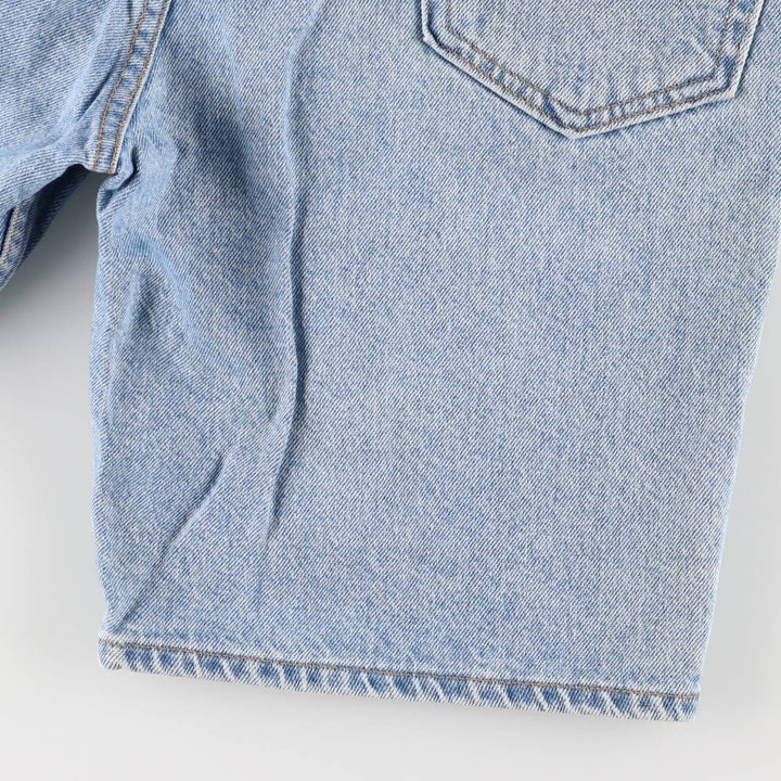 Levi's 505 denim shorts, men's size W32 unclear Blue type light blue Vintage Second Hand