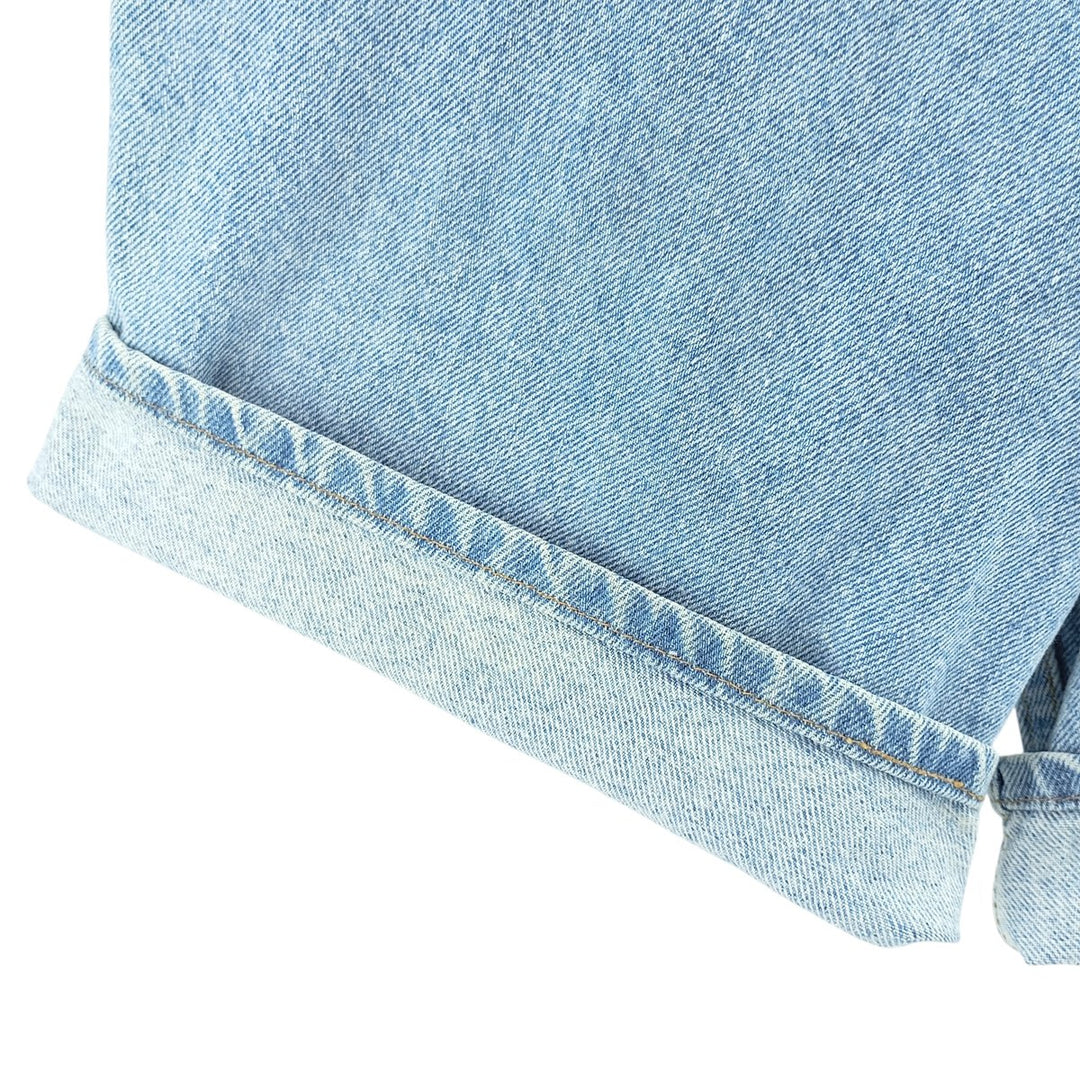 Levi's 505 denim shorts, men's size W32 unclear Blue type light blue Vintage Second Hand