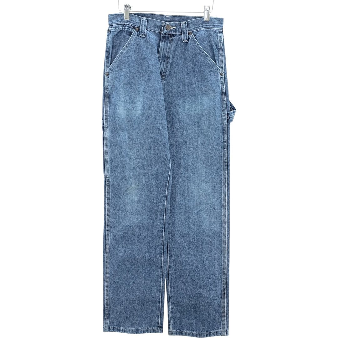 00'S Wrangler Denim Painter Pants Men's W30 equivalent cotton blue type Vintage Second Hand