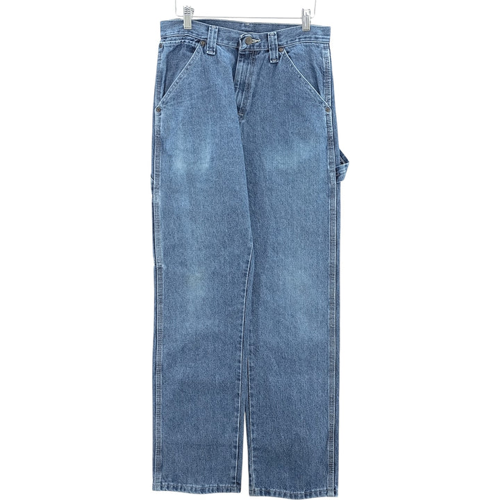 00'S Wrangler Denim Painter Pants Men's W30 equivalent cotton blue type Vintage Second Hand