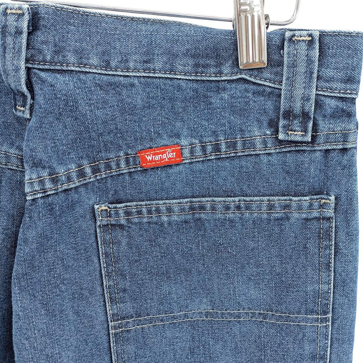00'S Wrangler Denim Painter Pants Men's W30 equivalent cotton blue type Vintage Second Hand