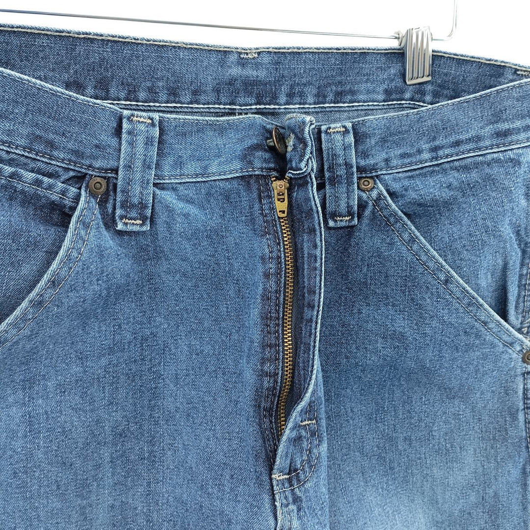00'S Wrangler Denim Painter Pants Men's W30 equivalent cotton blue type Vintage Second Hand