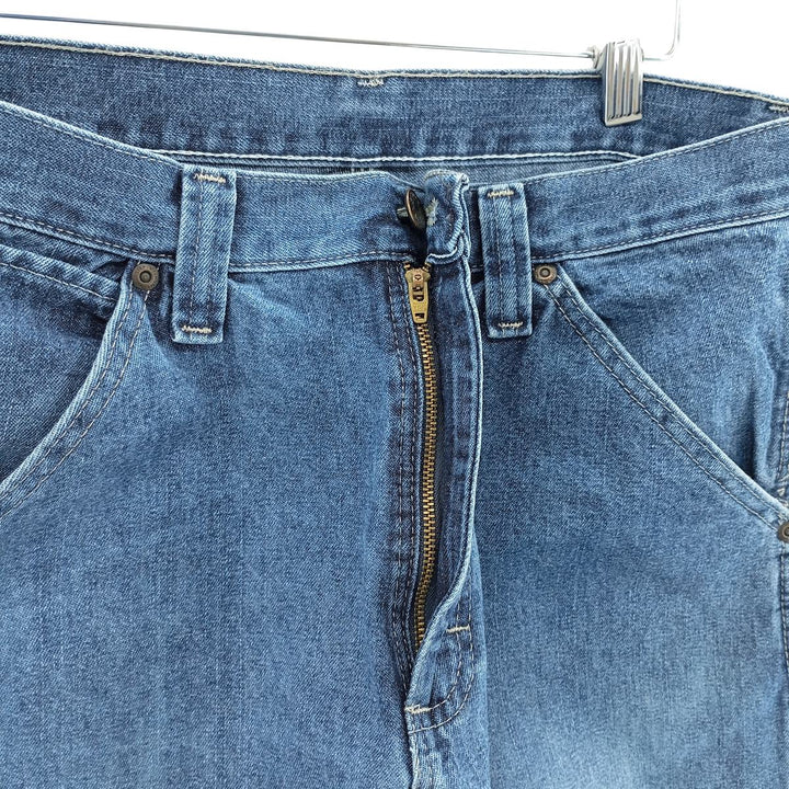 00'S Wrangler Denim Painter Pants Men's W30 equivalent cotton blue type Vintage Second Hand