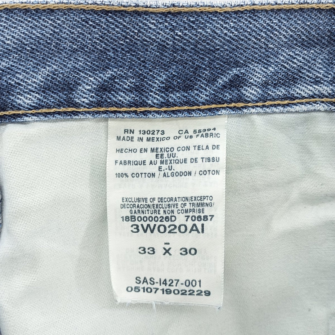 Wrangler RIGGS WORKWEAR Denim Painter Pants, Men's, Size W33 cotton blue type Vintage Second Hand