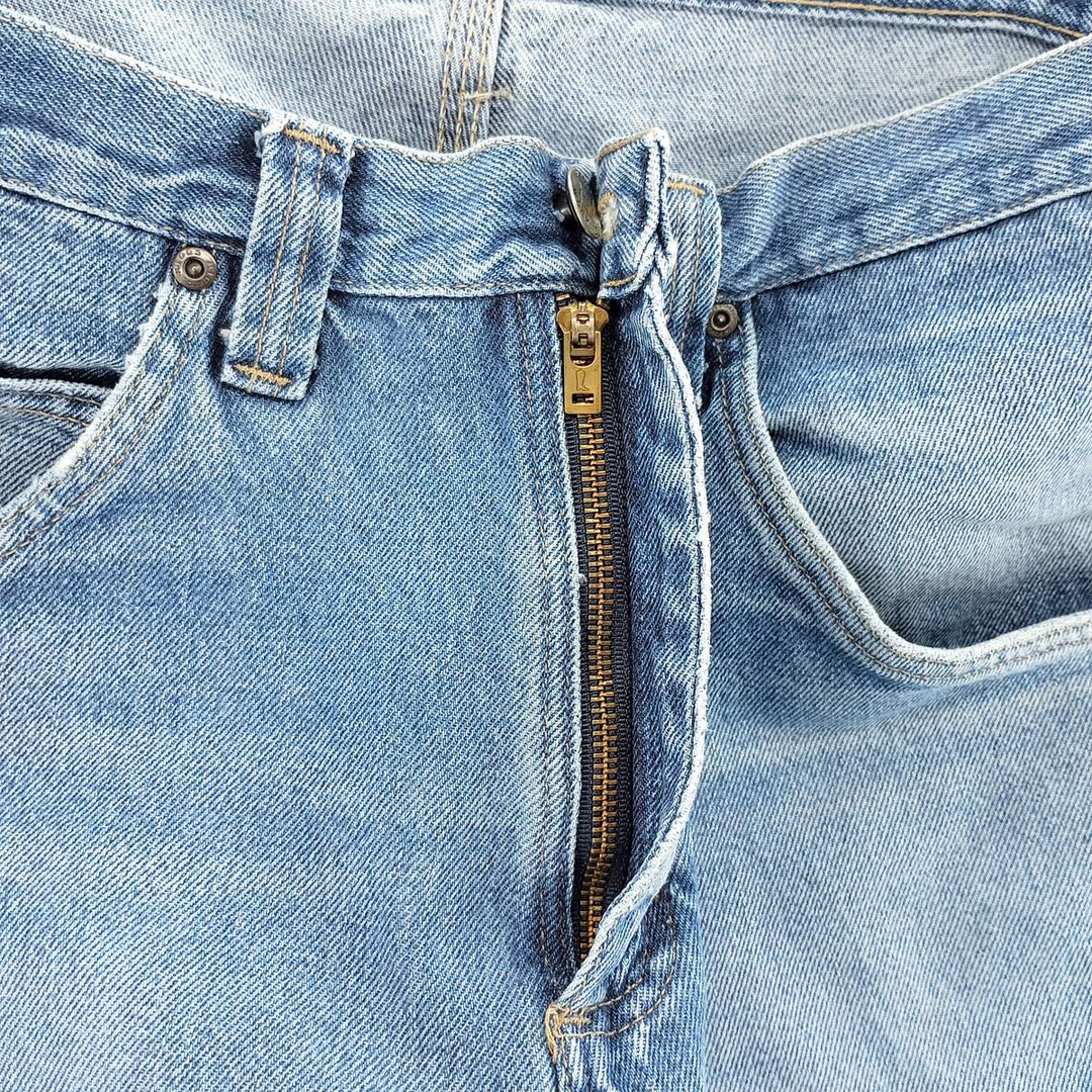 Wrangler RIGGS WORKWEAR Denim Painter Pants, Men's, Size W33 cotton blue type Vintage Second Hand